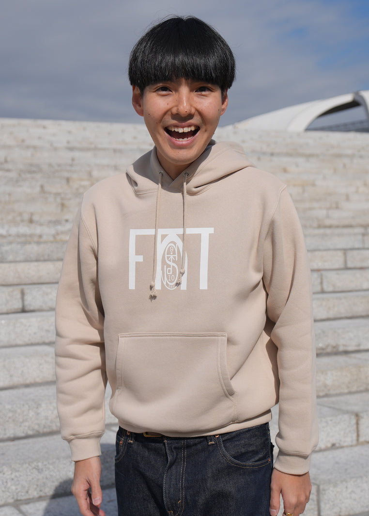 FNT Hoodie Sand