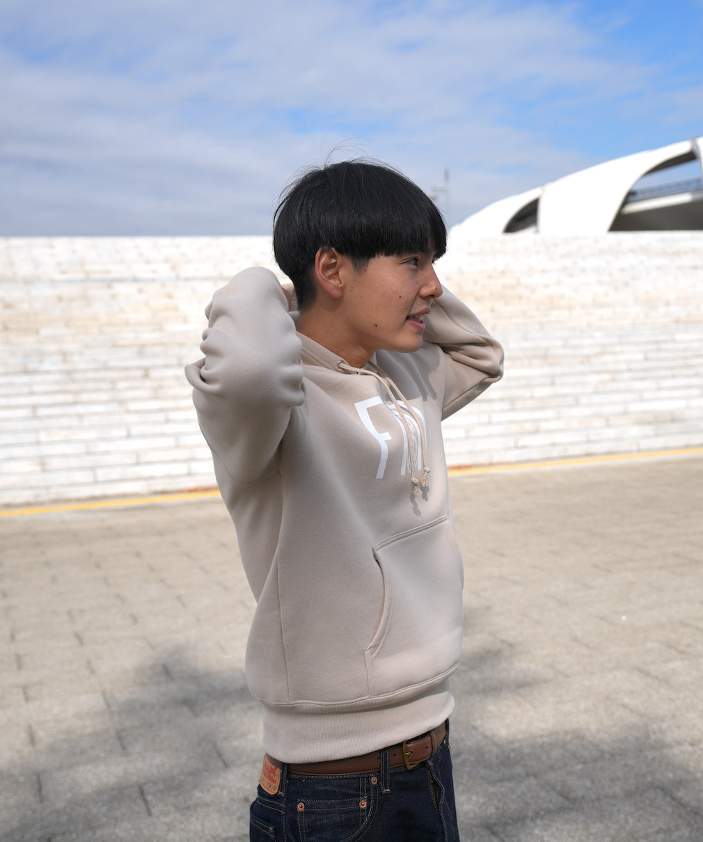 FNT Hoodie Sand