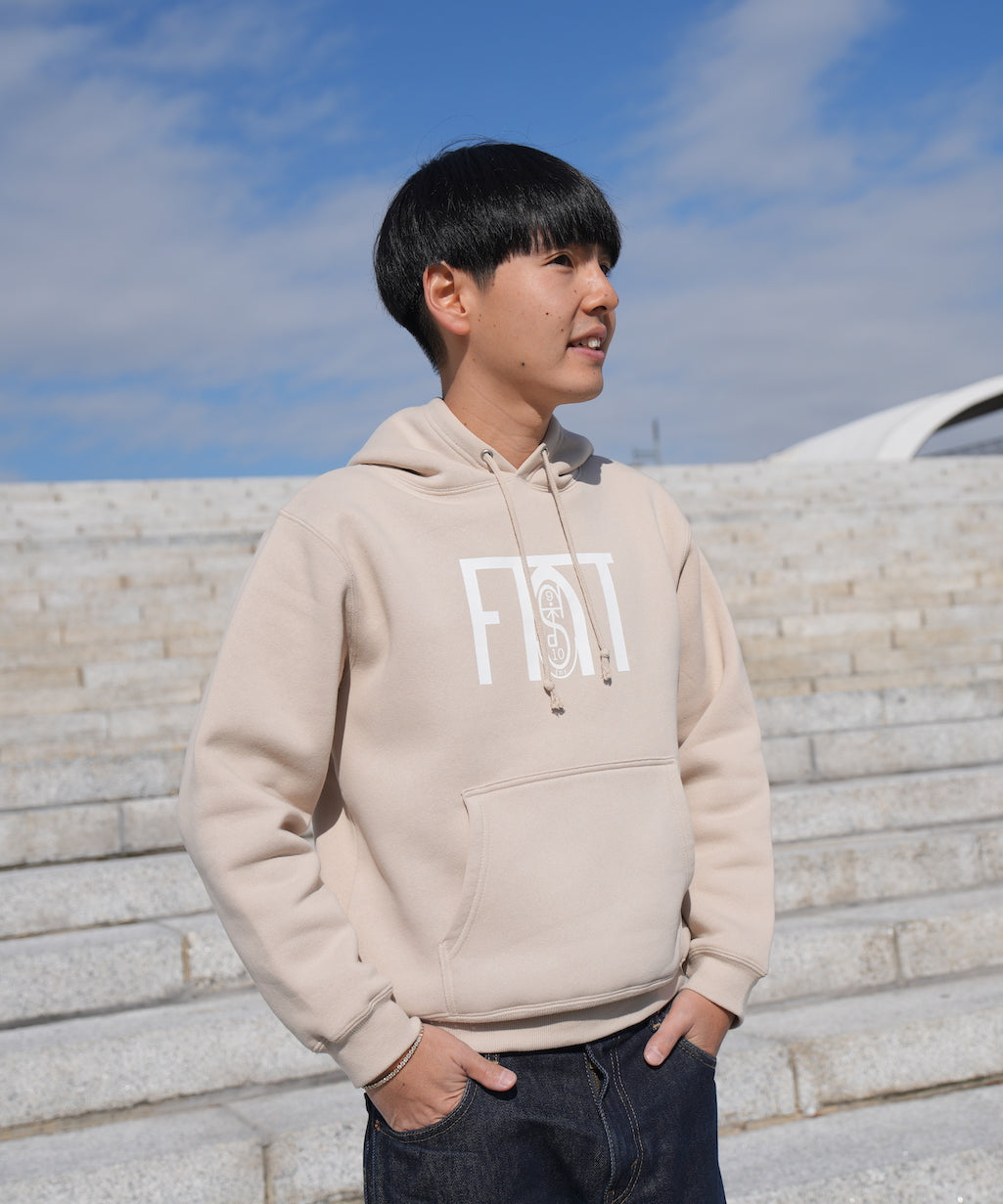 FNT Hoodie Sand