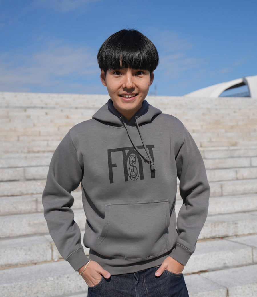 FNT Hoodie Cement